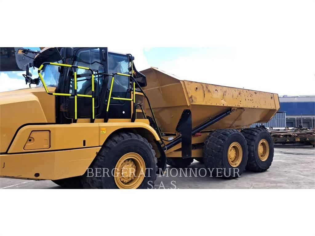 CAT 730 Шарнирно-сочленённые самосвалы