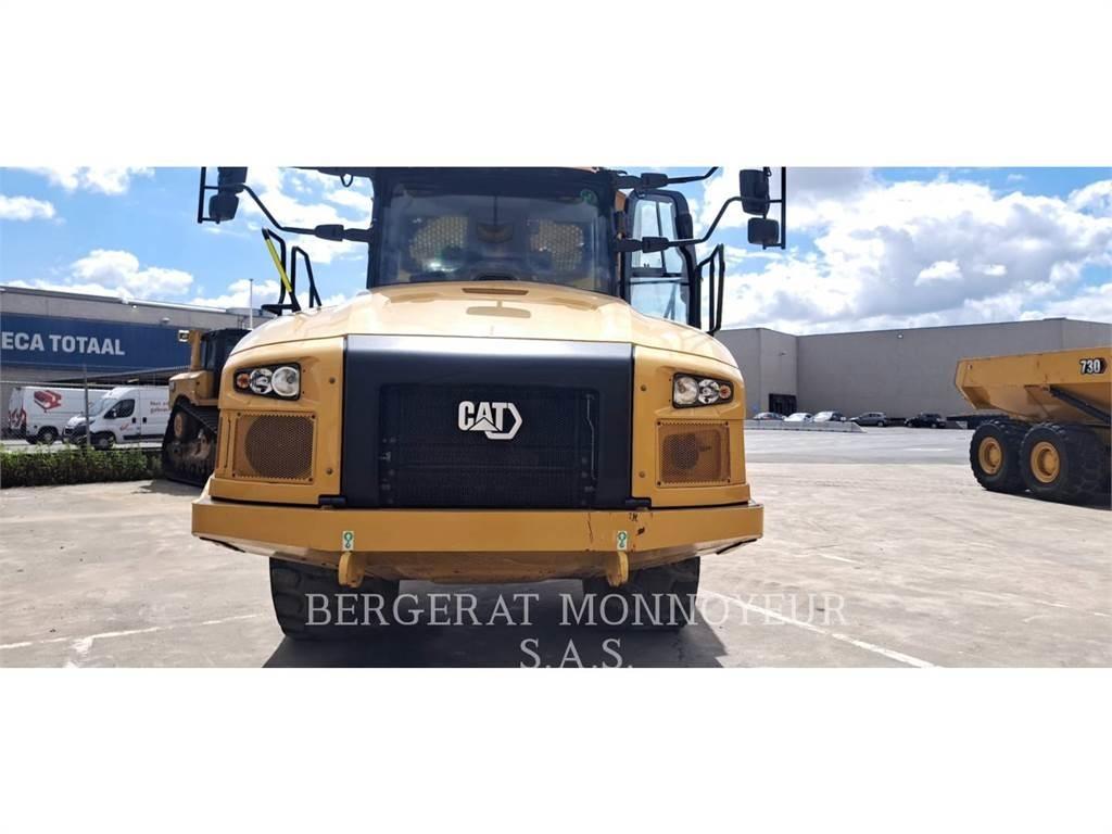 CAT 730 Шарнирно-сочленённые самосвалы