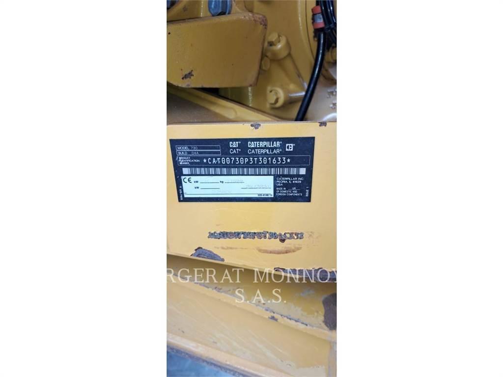 CAT 730 Шарнирно-сочленённые самосвалы