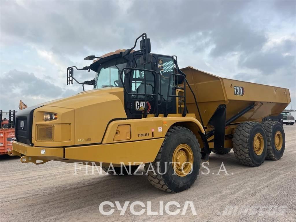 CAT 730 Шарнирно-сочленённые самосвалы
