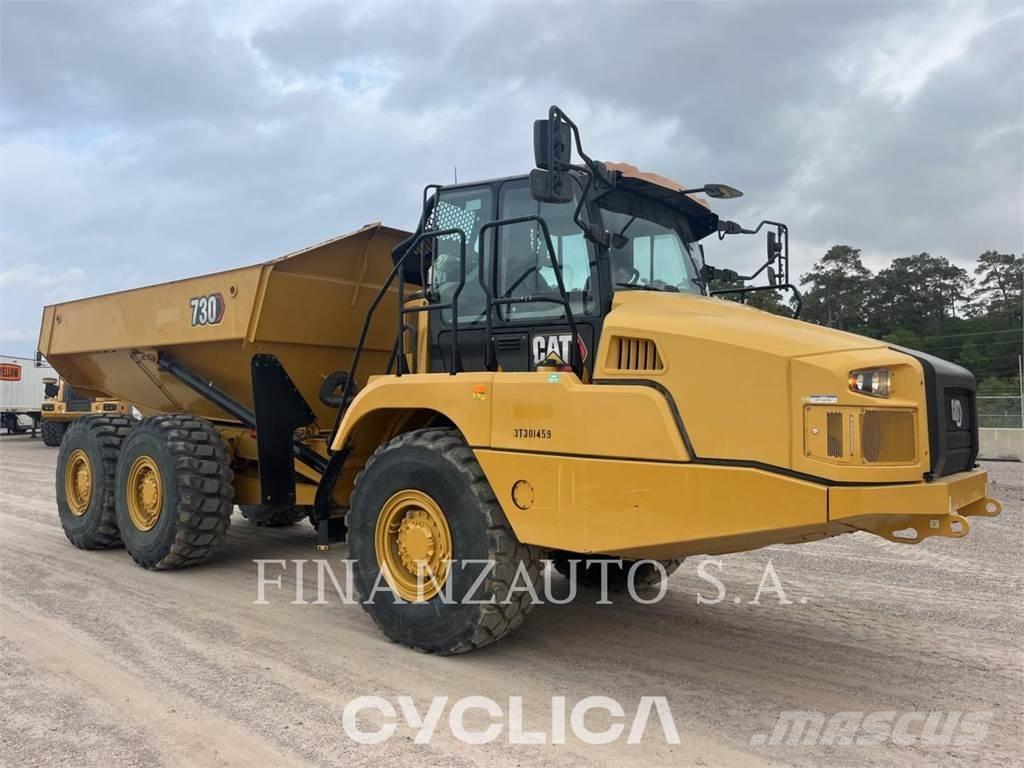 CAT 730 Шарнирно-сочленённые самосвалы