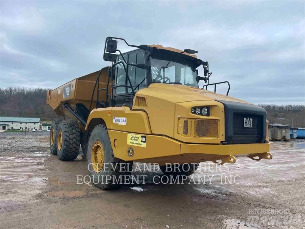 CAT 730 Шарнирно-сочленённые самосвалы