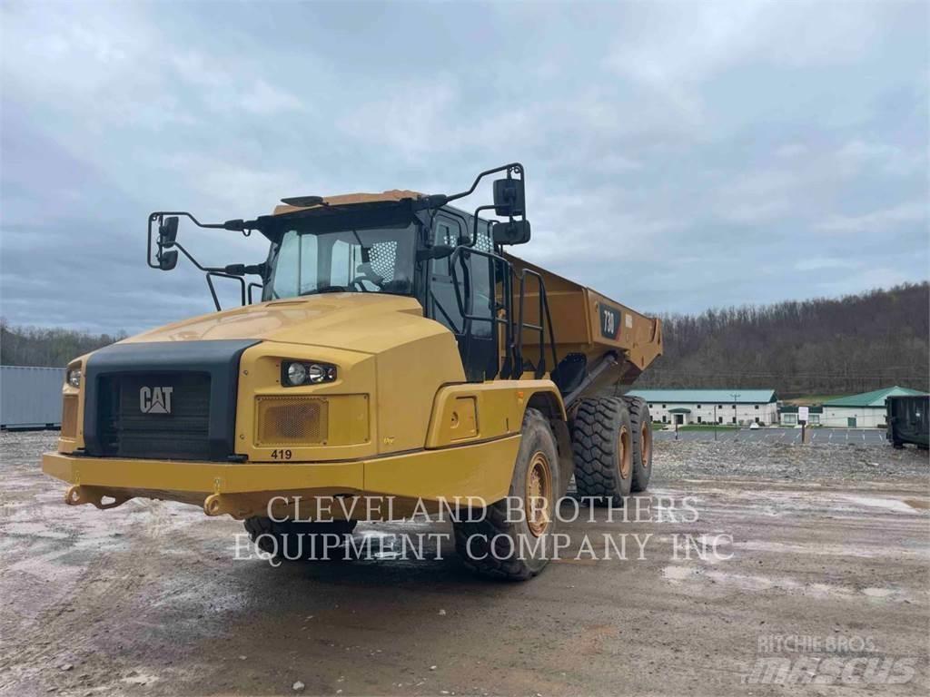 CAT 730 Шарнирно-сочленённые самосвалы
