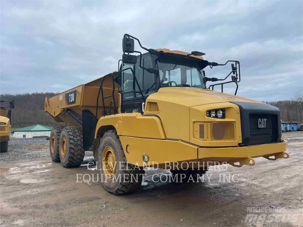 CAT 730 Шарнирно-сочленённые самосвалы