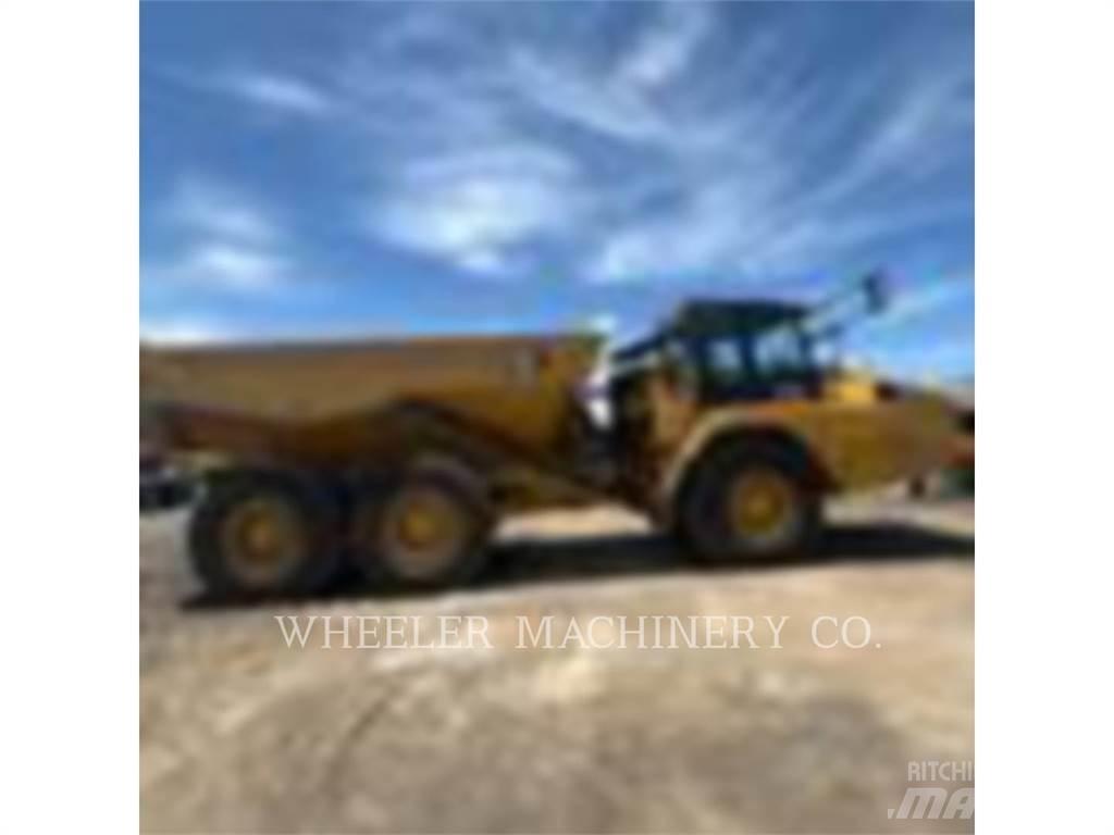 CAT 730 Шарнирно-сочленённые самосвалы