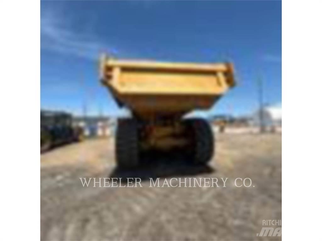 CAT 730 Шарнирно-сочленённые самосвалы