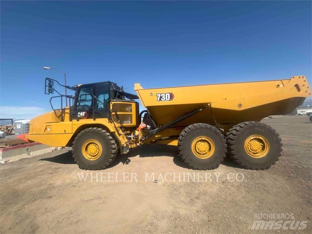 CAT 730 Шарнирно-сочленённые самосвалы