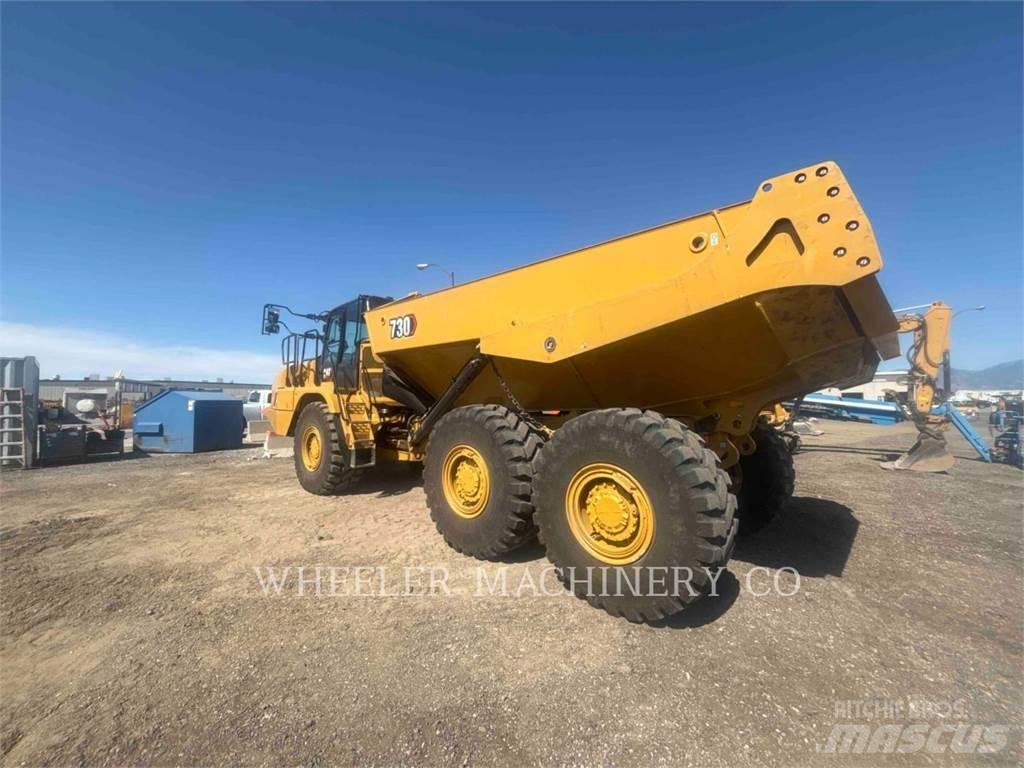 CAT 730 Шарнирно-сочленённые самосвалы