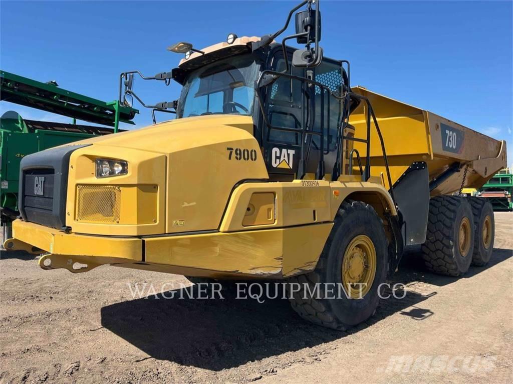 CAT 730 Шарнирно-сочленённые самосвалы
