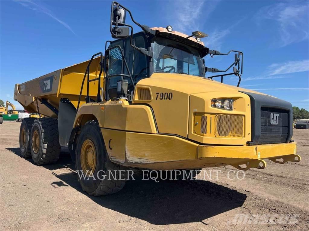 CAT 730 Шарнирно-сочленённые самосвалы