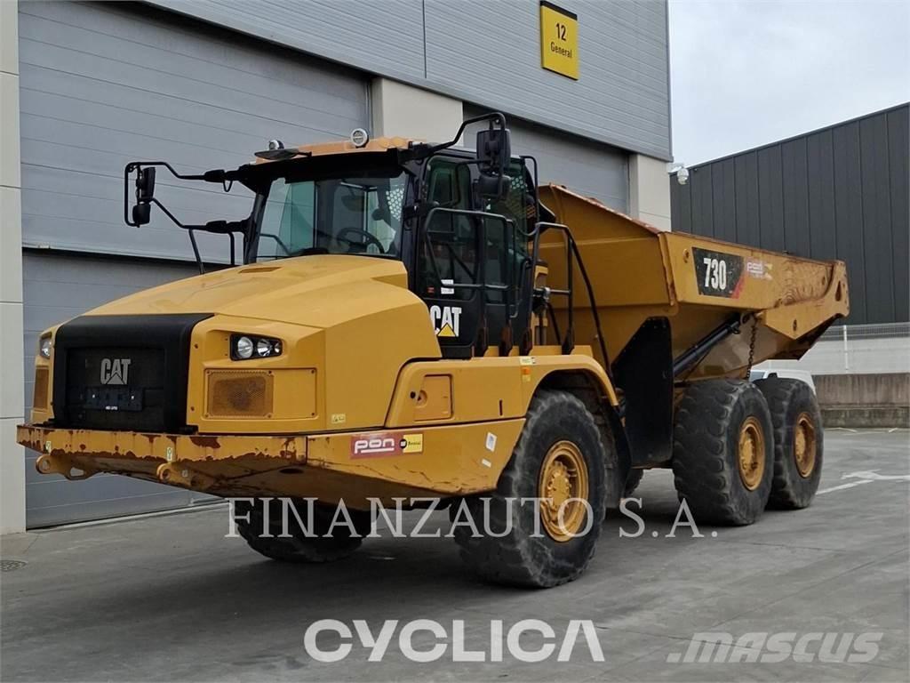 CAT 730 Шарнирно-сочленённые самосвалы
