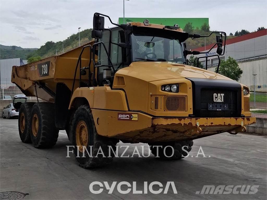CAT 730 Шарнирно-сочленённые самосвалы