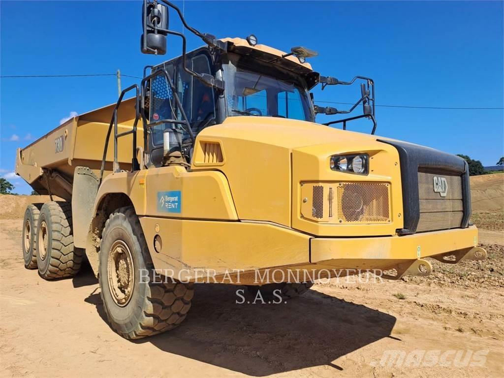 CAT 730 Шарнирно-сочленённые самосвалы