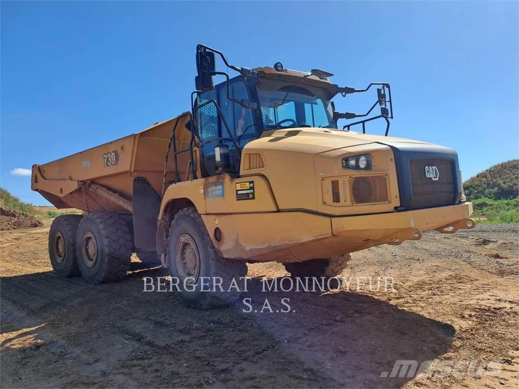 CAT 730 Шарнирно-сочленённые самосвалы