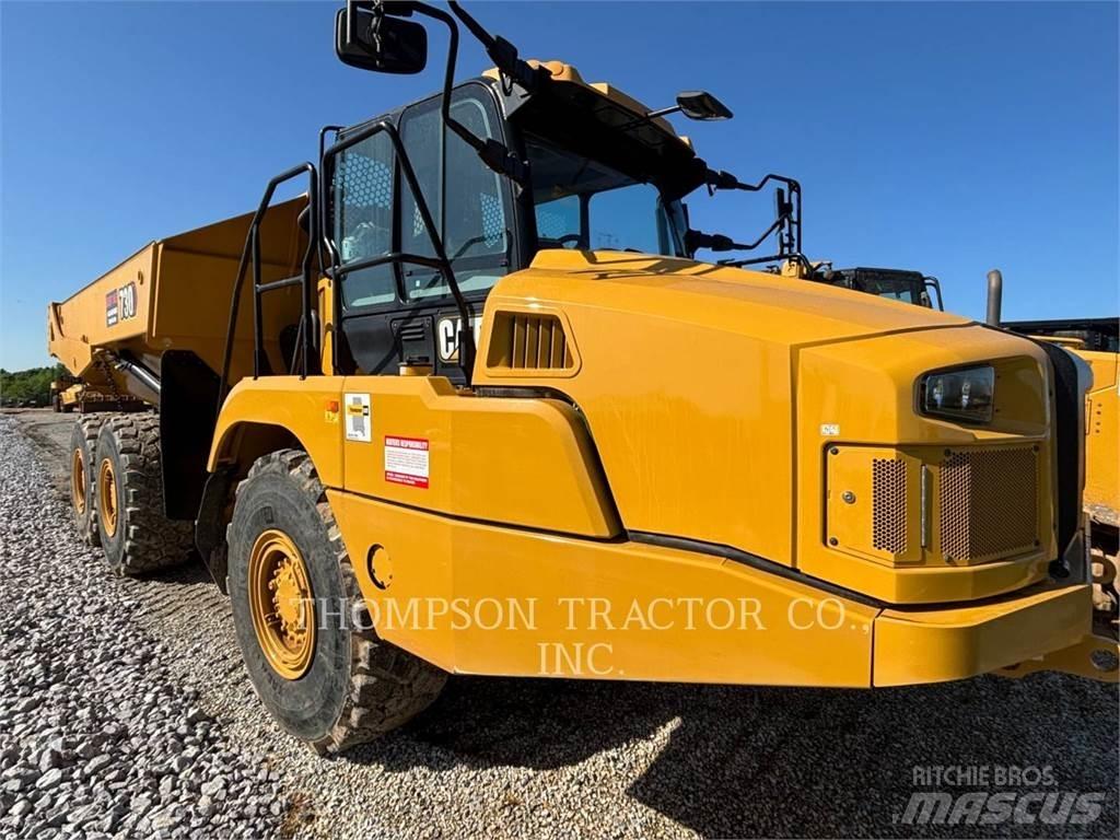 CAT 730 Шарнирно-сочленённые самосвалы