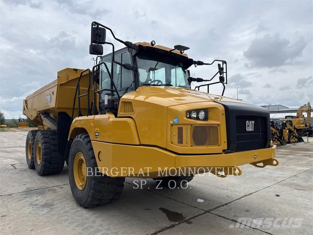 CAT 730 Шарнирно-сочленённые самосвалы