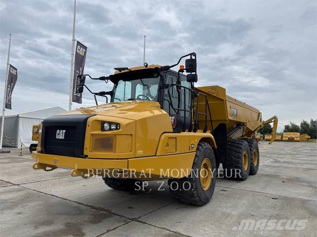 CAT 730 Шарнирно-сочленённые самосвалы