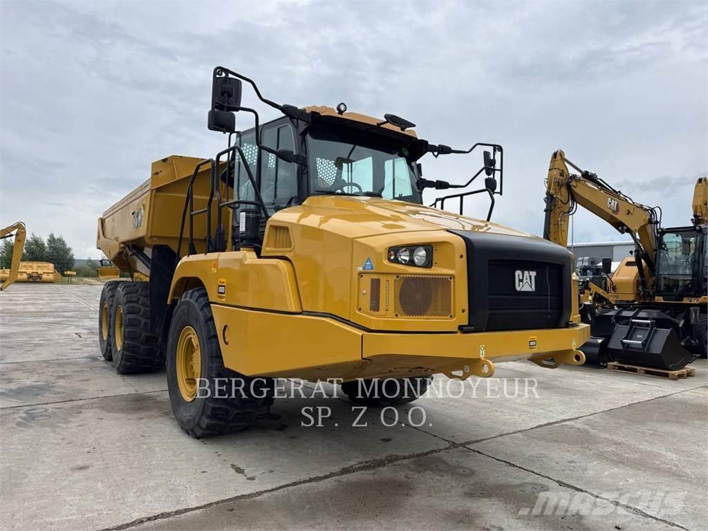 CAT 730 Шарнирно-сочленённые самосвалы