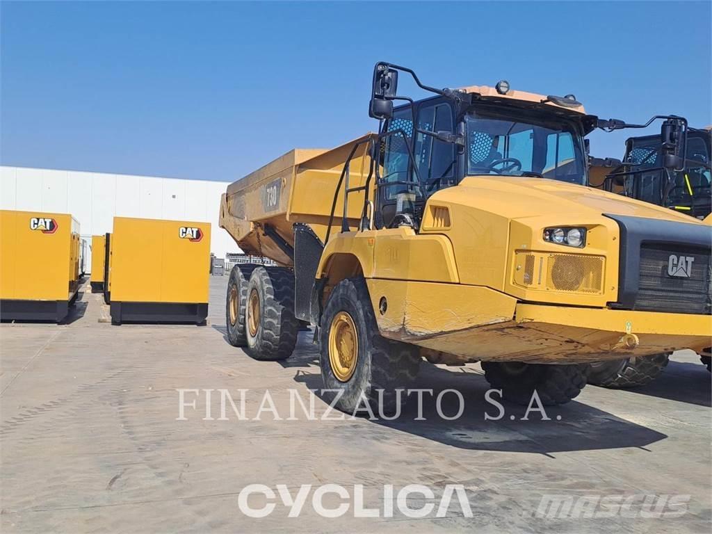 CAT 730 Шарнирно-сочленённые самосвалы