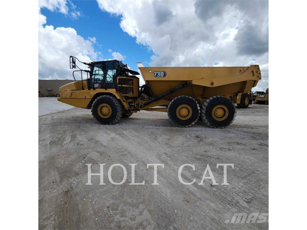 CAT 730 Шарнирно-сочленённые самосвалы