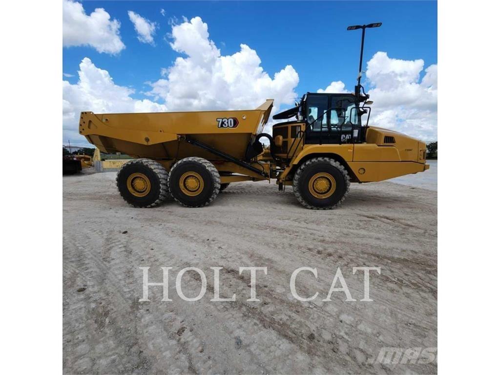 CAT 730 Шарнирно-сочленённые самосвалы