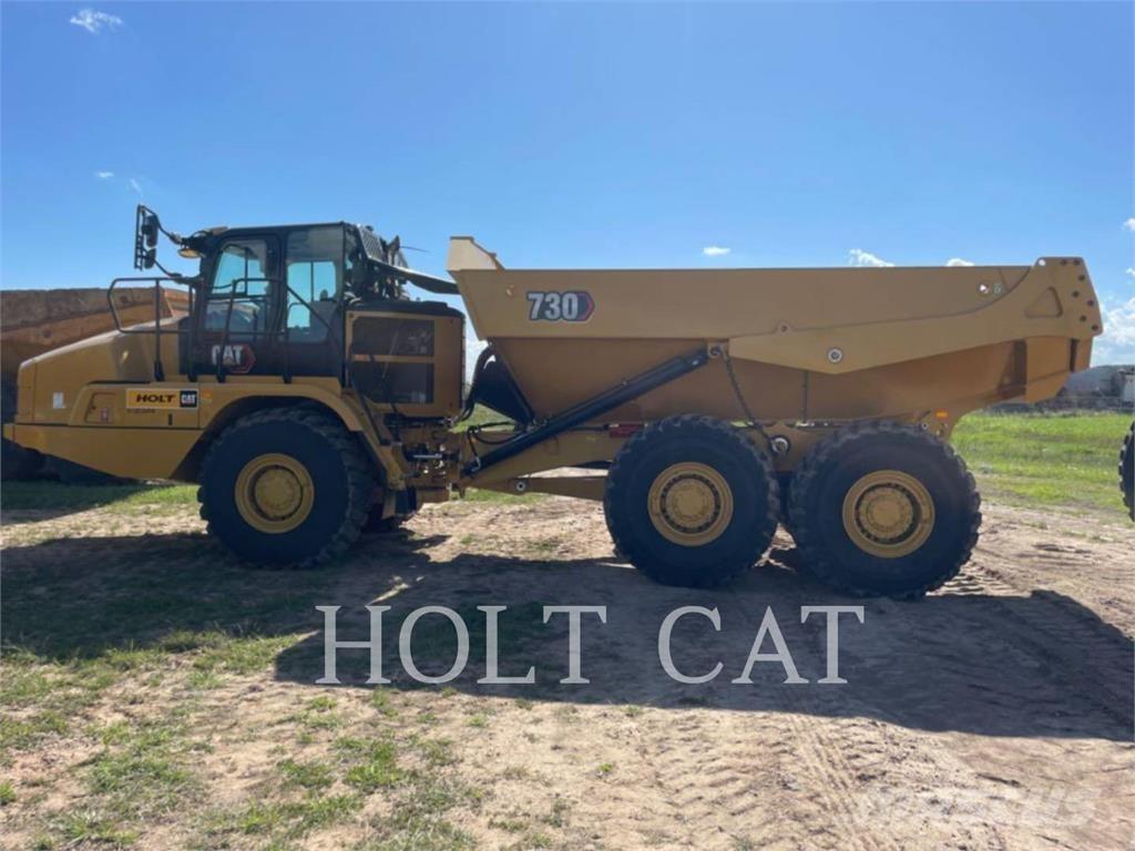 CAT 730 Шарнирно-сочленённые самосвалы
