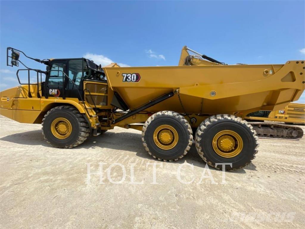 CAT 730 Шарнирно-сочленённые самосвалы