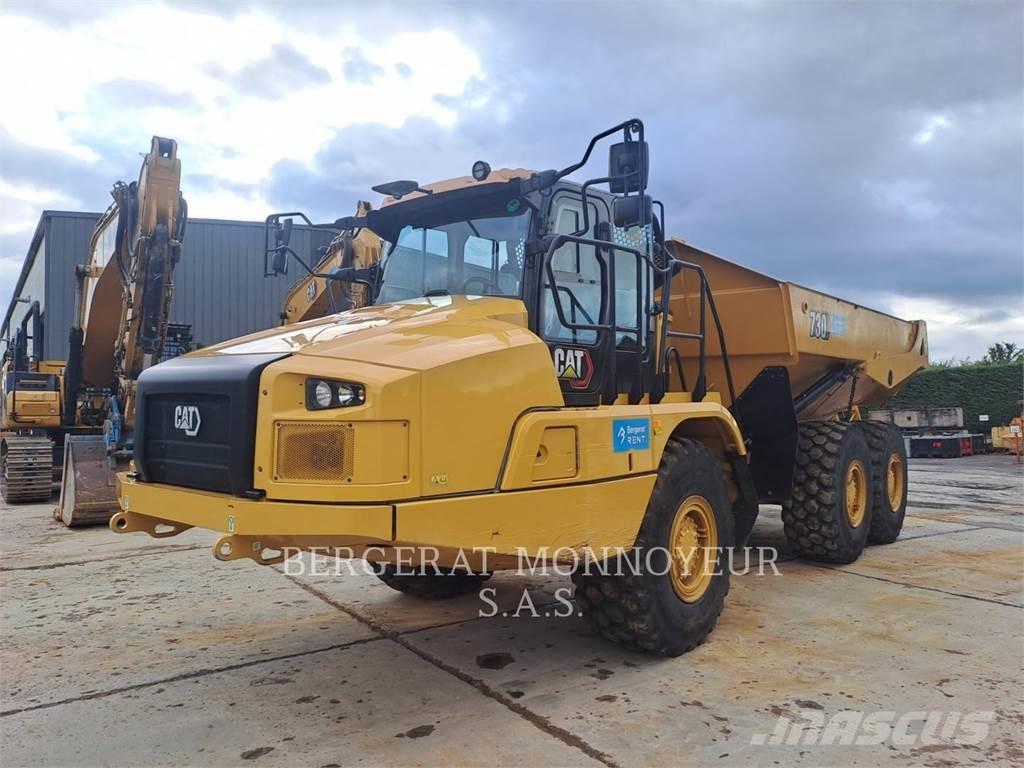 CAT 730 Шарнирно-сочленённые самосвалы