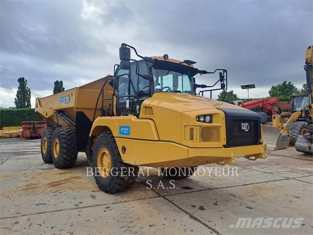 CAT 730 Шарнирно-сочленённые самосвалы