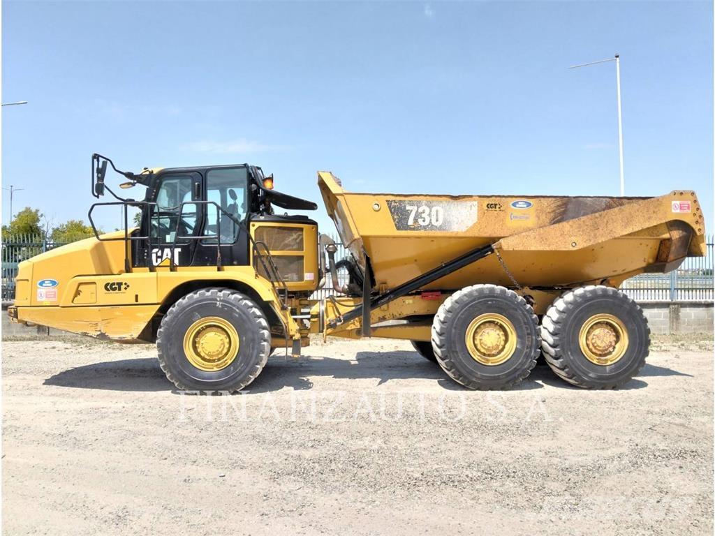 CAT 730 Шарнирно-сочленённые самосвалы