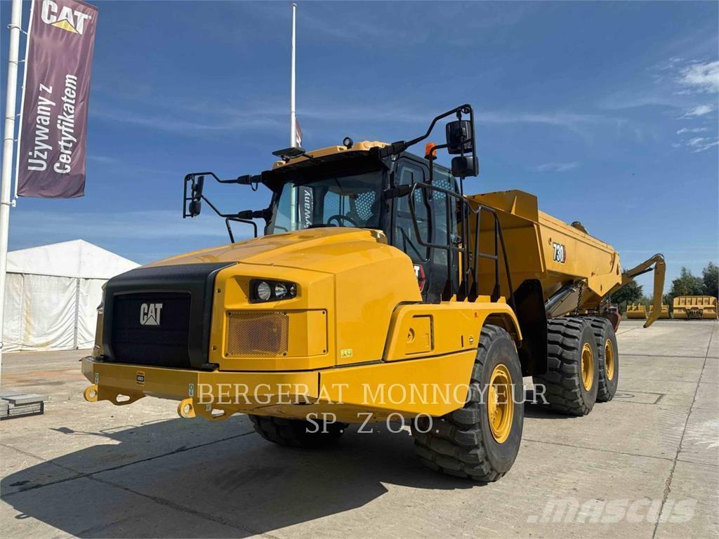 CAT 730 Шарнирно-сочленённые самосвалы