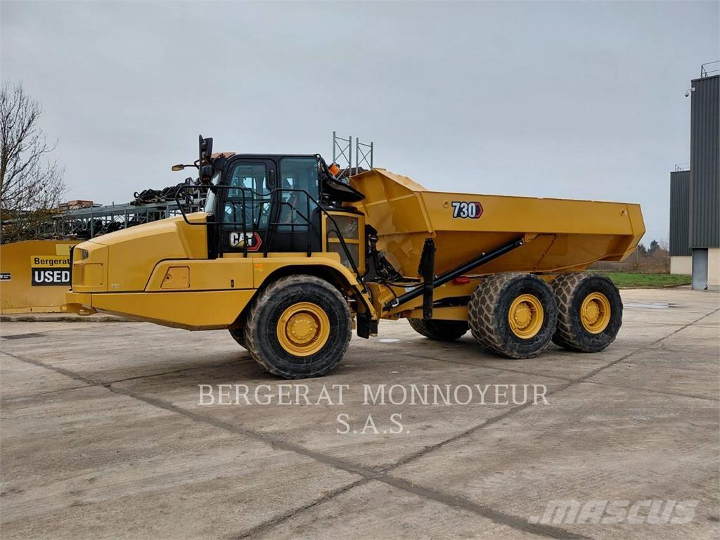 CAT 730 Шарнирно-сочленённые самосвалы