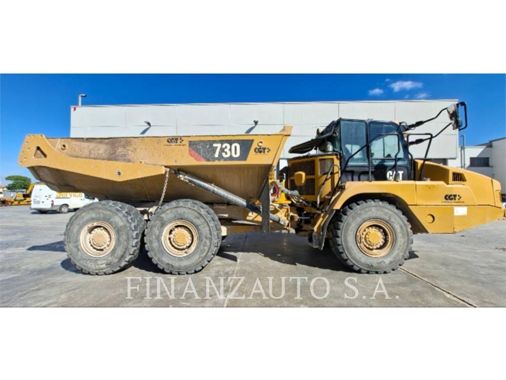 CAT 730 Шарнирно-сочленённые самосвалы