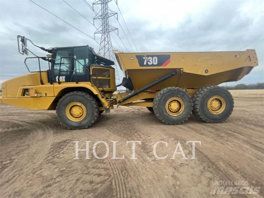 CAT 730 Шарнирно-сочленённые самосвалы