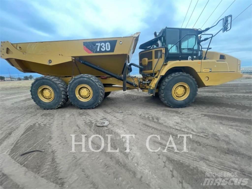 CAT 730 Шарнирно-сочленённые самосвалы