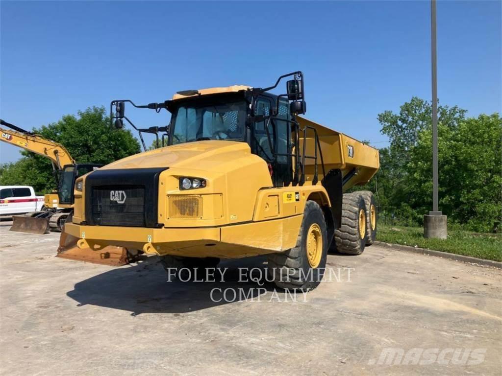 CAT 730-04 Шарнирно-сочленённые самосвалы