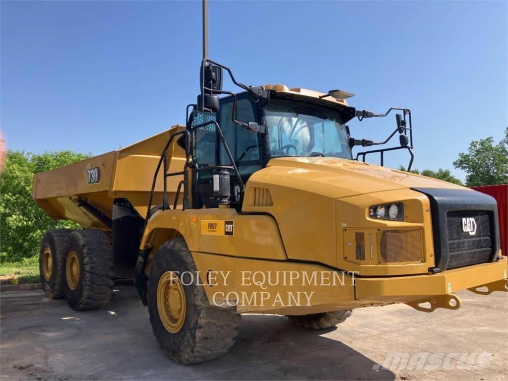 CAT 730-04 Шарнирно-сочленённые самосвалы