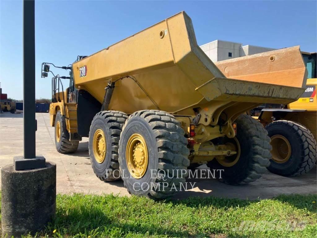 CAT 730-04 Шарнирно-сочленённые самосвалы