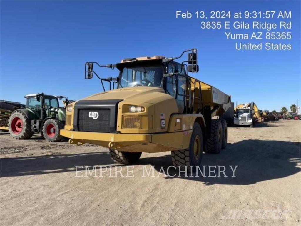 CAT 730-04 Шарнирно-сочленённые самосвалы