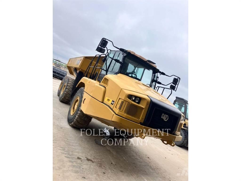 CAT 730-04 Шарнирно-сочленённые самосвалы