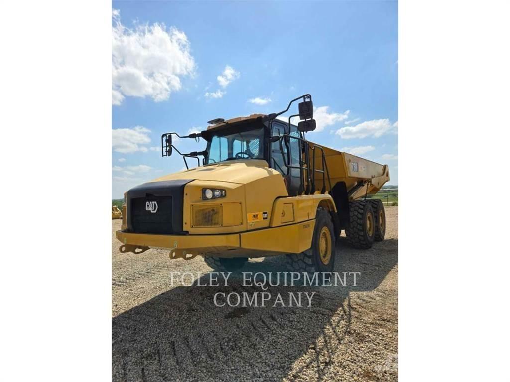 CAT 730-04 Шарнирно-сочленённые самосвалы