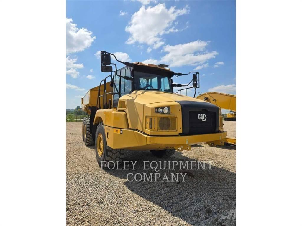 CAT 730-04 Шарнирно-сочленённые самосвалы