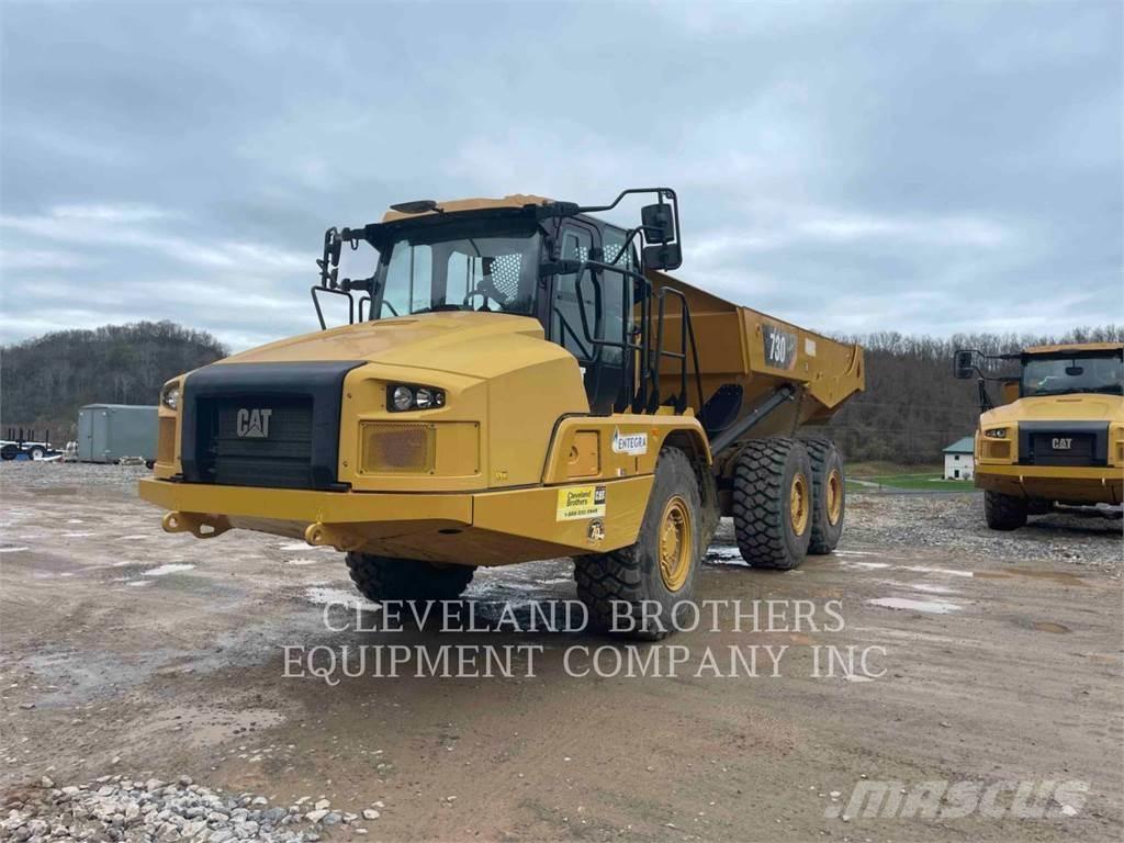 CAT 730-04 Шарнирно-сочленённые самосвалы
