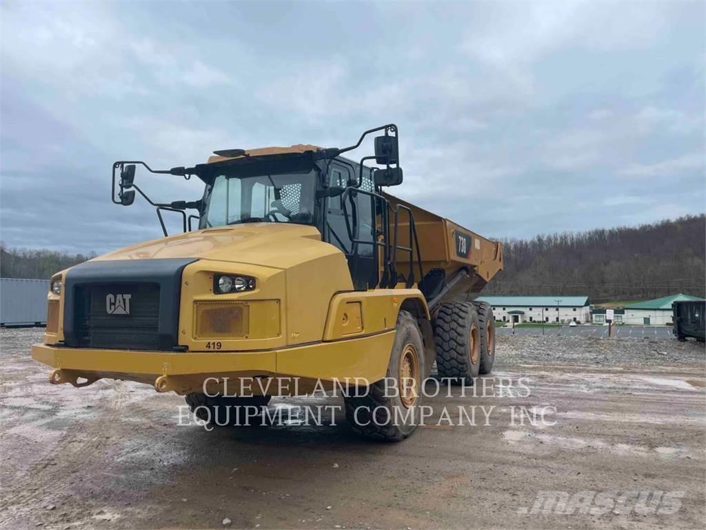CAT 730-04 Шарнирно-сочленённые самосвалы