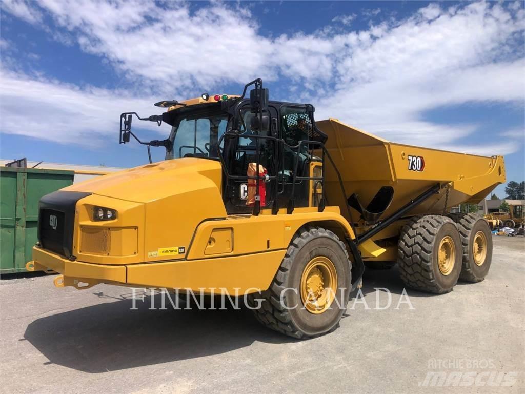 CAT 730-04 Шарнирно-сочленённые самосвалы