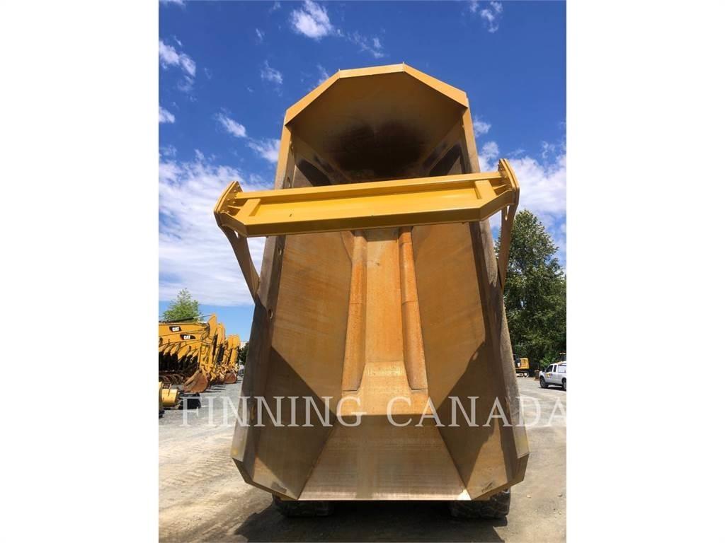 CAT 730-04 Шарнирно-сочленённые самосвалы