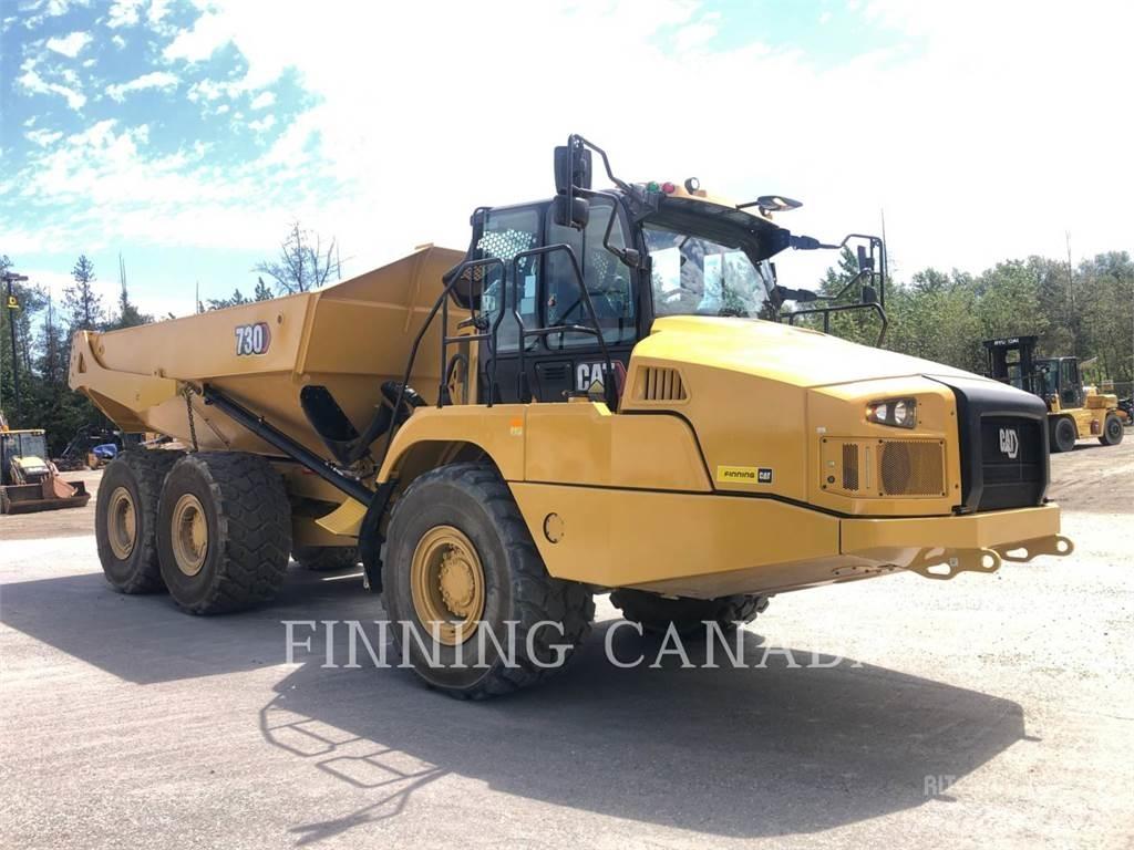 CAT 730-04 Шарнирно-сочленённые самосвалы