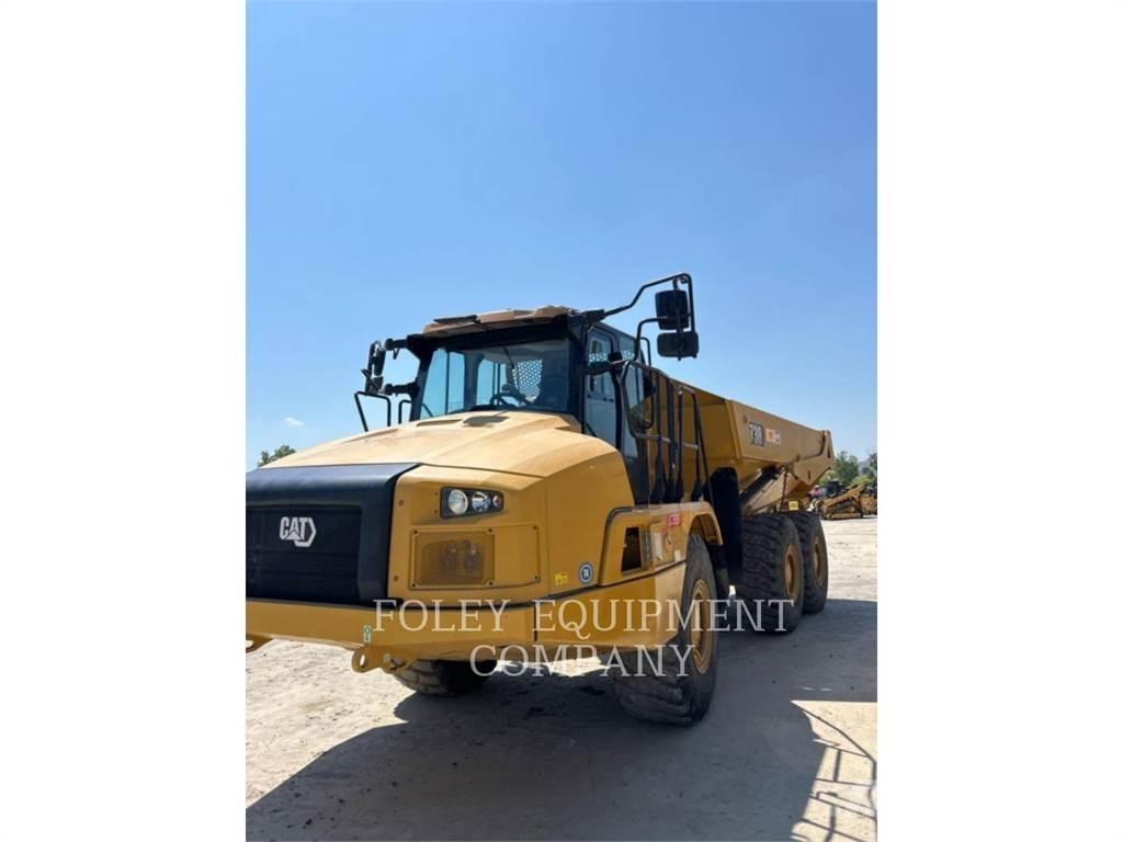CAT 730-04 Шарнирно-сочленённые самосвалы