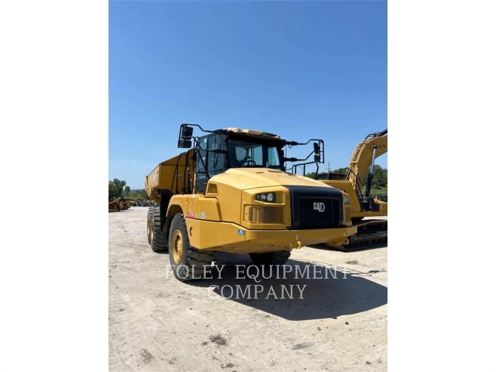 CAT 730-04 Шарнирно-сочленённые самосвалы