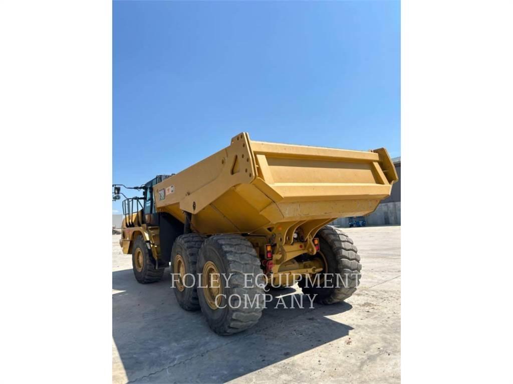 CAT 730-04 Шарнирно-сочленённые самосвалы